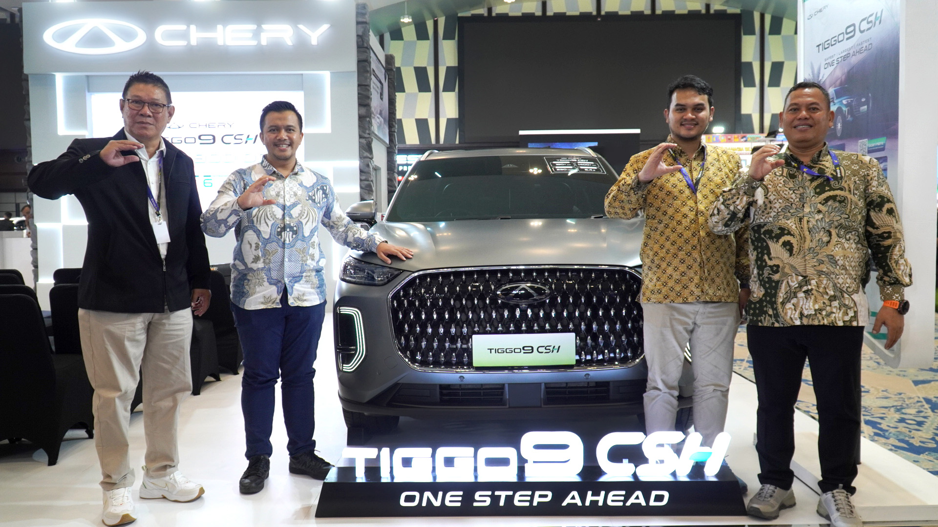 Chery Meriahkan Rangkaian GIIAS 2025, Perkuat Segmen Premium SUV di Kota Semarang Melalui Peluncuran TIGGO 9 CSH AWD